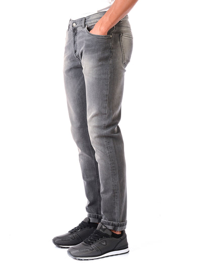 Jeans Denim e Cotone Daniele Alessandrini - mem39