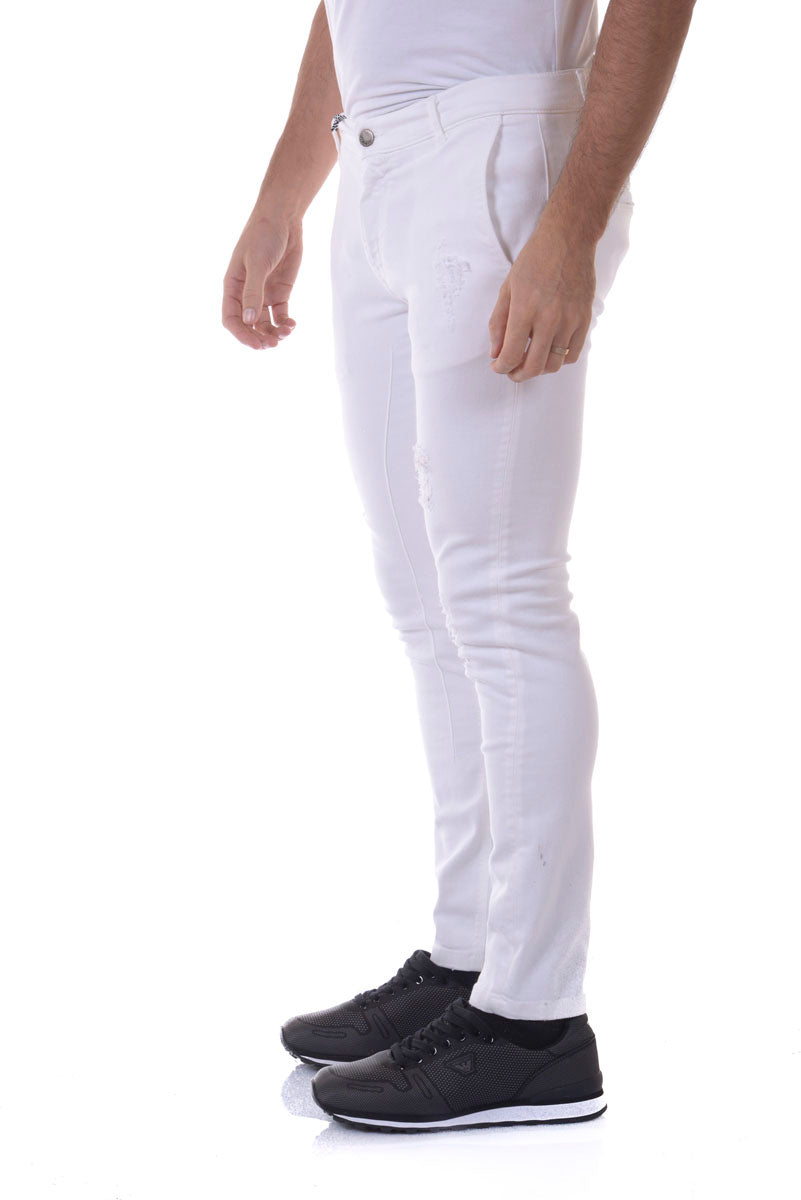 Jeans Bianco Scuro 28 Daniele Alessandrini - mem39