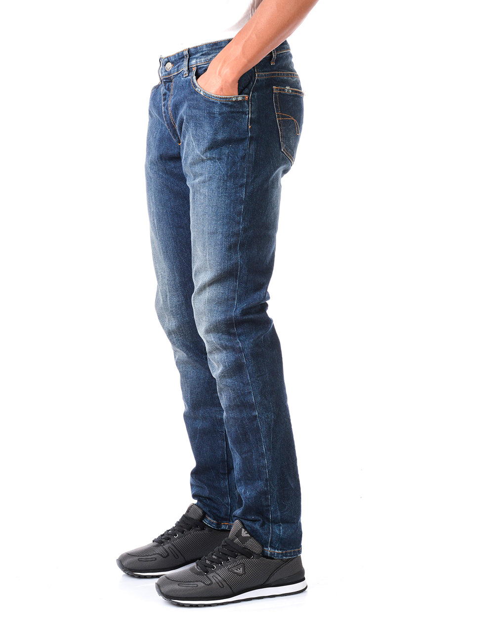 Jeans Denim Daniele Alessandrini 30 - mem39