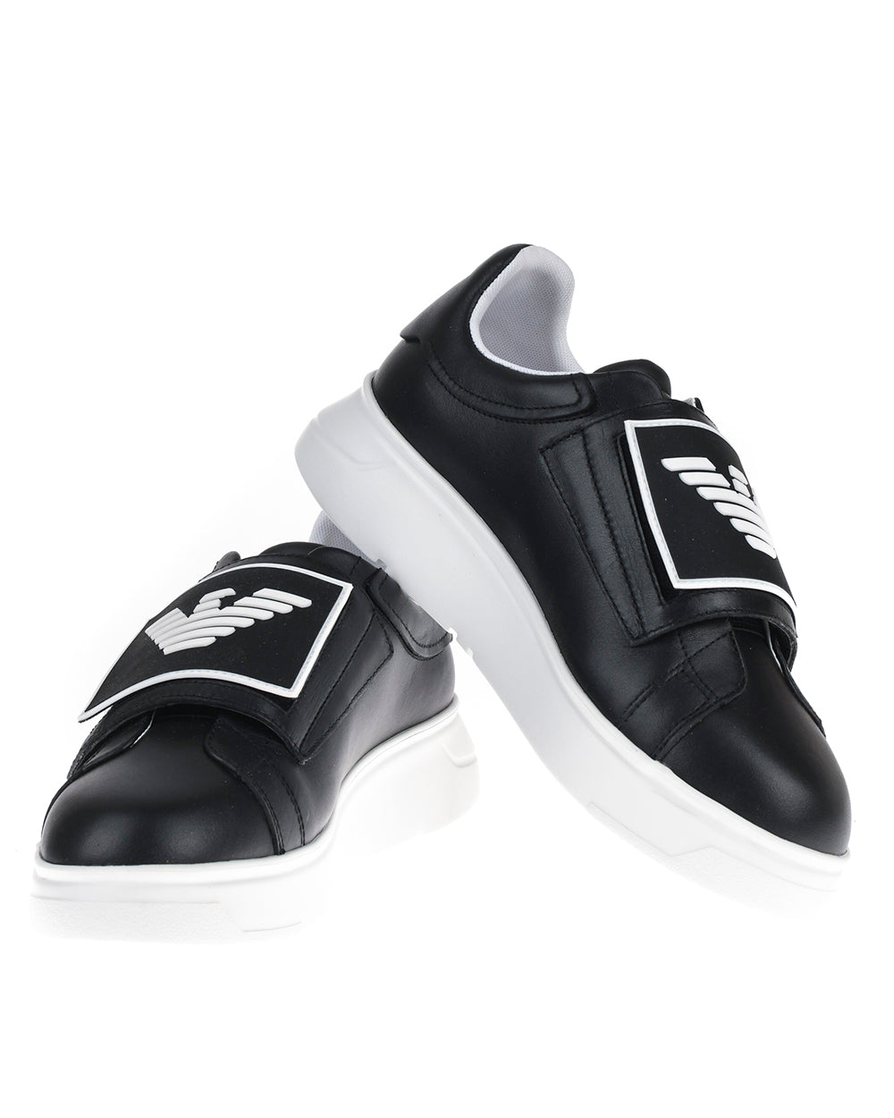 Sneakers Nere Emporio Armani, Taglia 40. - mem39