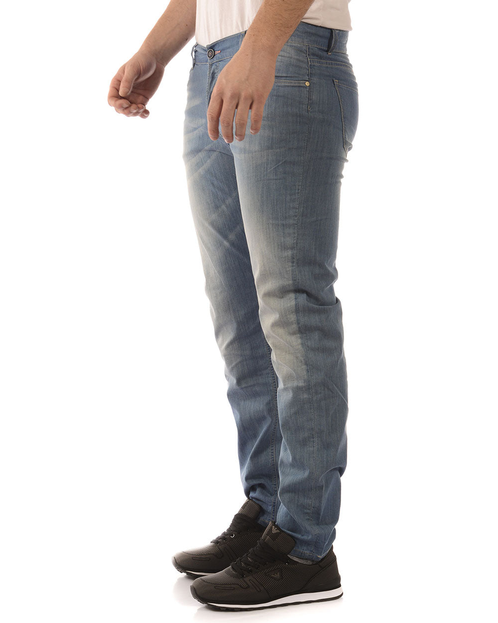 Jeans Denim Daniele Alessandrini Timeless Elegance - mem39