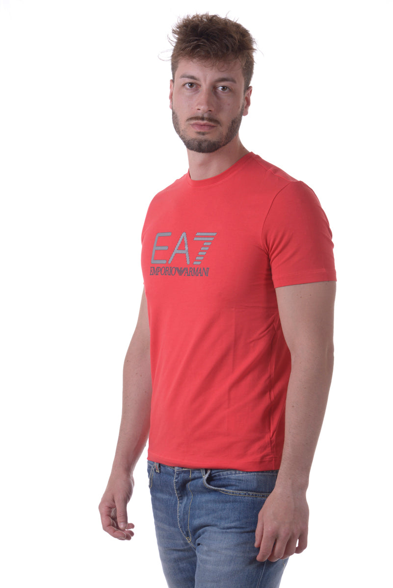 T-shirt Emporio Armani Rosso S - mem39