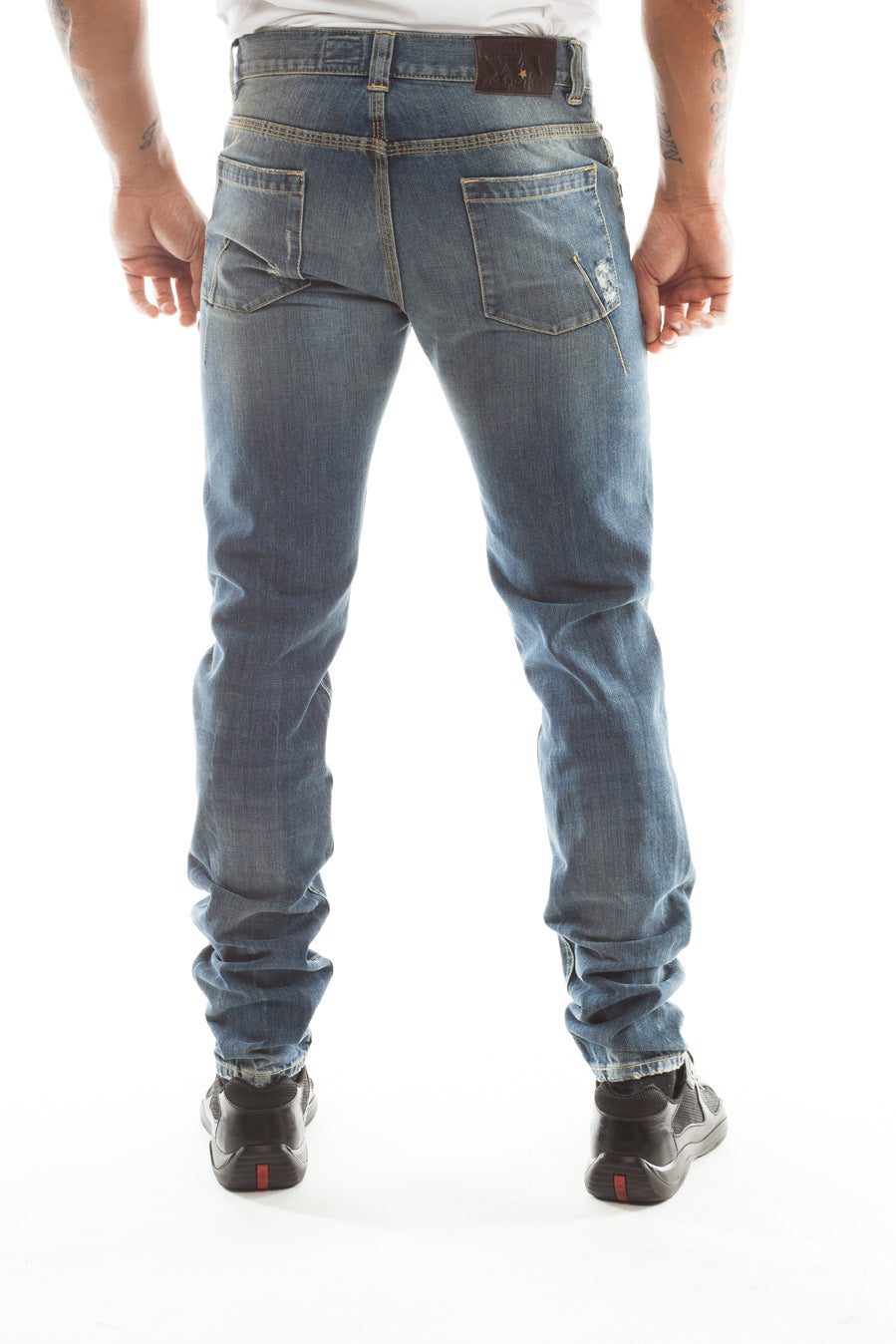 Jeans Daniele Alessandrini Cotone & Elastan - mem39