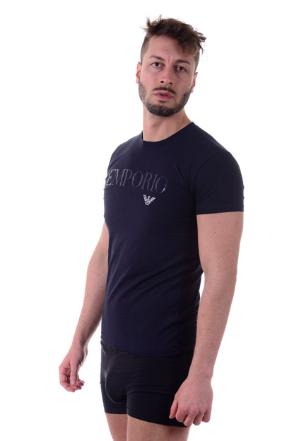 Maglietta Emporio Armani XL Blu Brillante - mem39