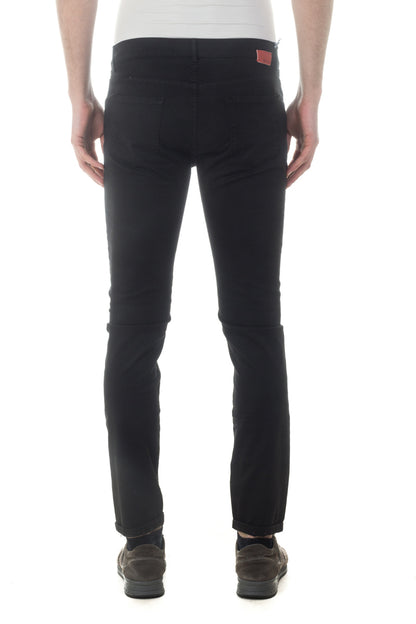 Jeans Daniele Alessandrini Nero 32 - mem39