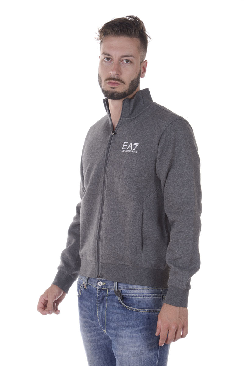 Felpa EA7 Grigio Scuro - mem39