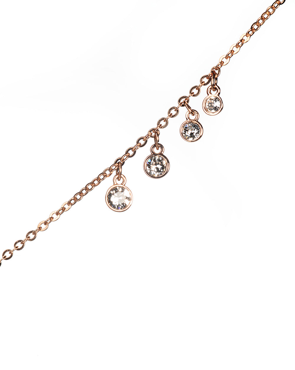 Collana Swarovski Oro Eleganza Infinita - mem39