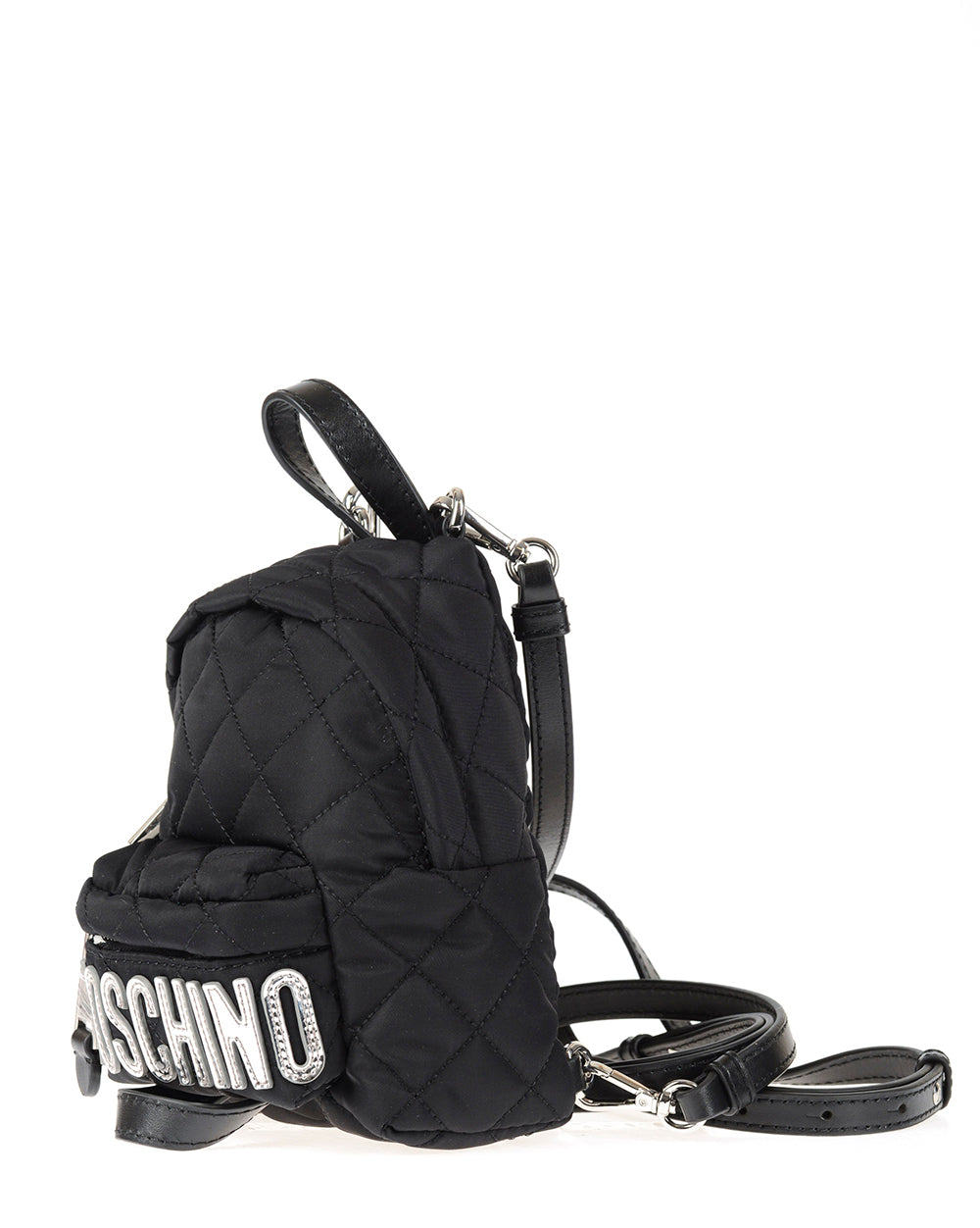 Zaino Moschino U Nero - Eleganza senza tempo - mem39