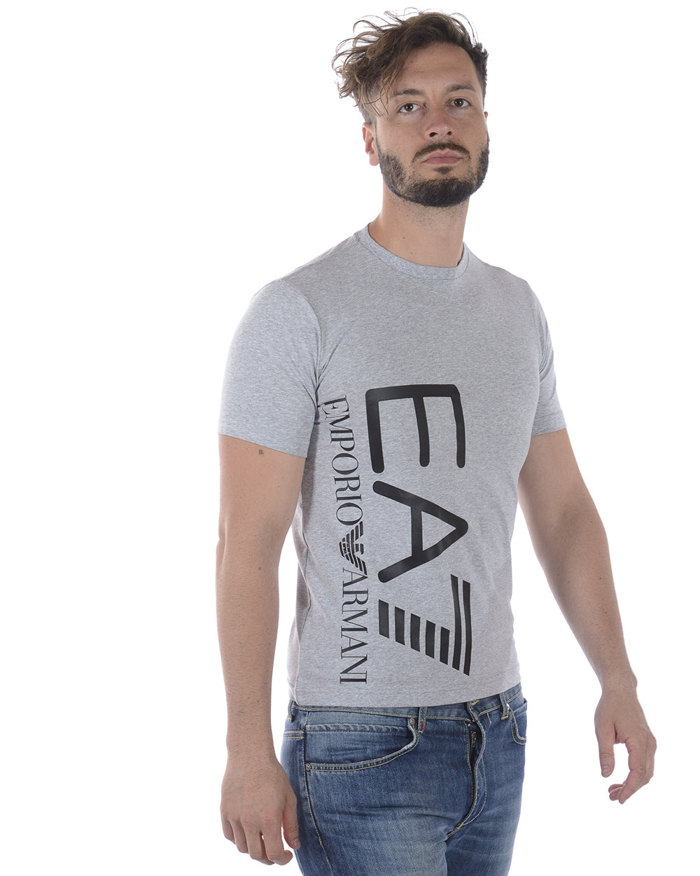 T-SHIRT EA7 Emporio Armani Grigio M - mem39