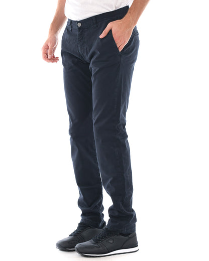 Pantaloni Blu Daniele Alessandrini M - mem39