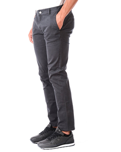 Jeans Grigio Comfort Daniele Alessandrini - mem39