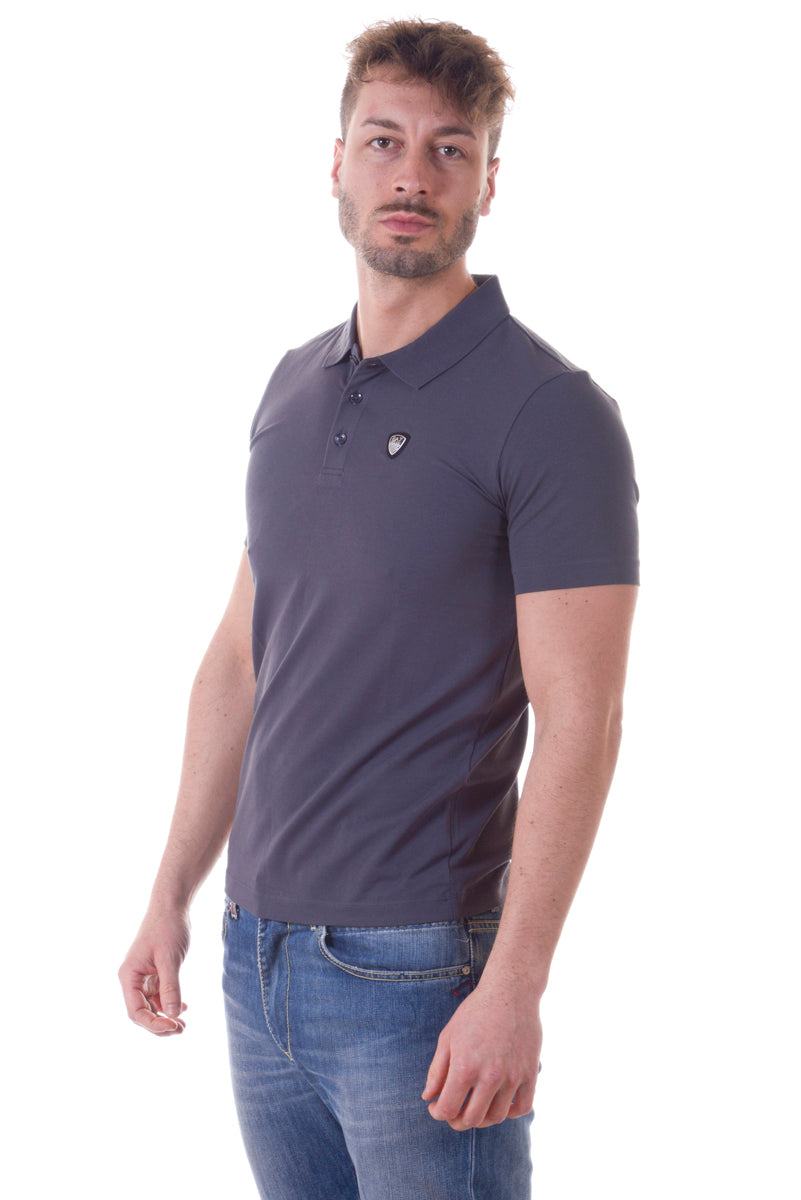 Polo Emporio Armani EA7 Blu XXL - mem39