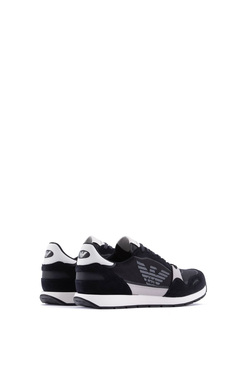 Sneakers Emporio Armani Bianco e Nero - mem39