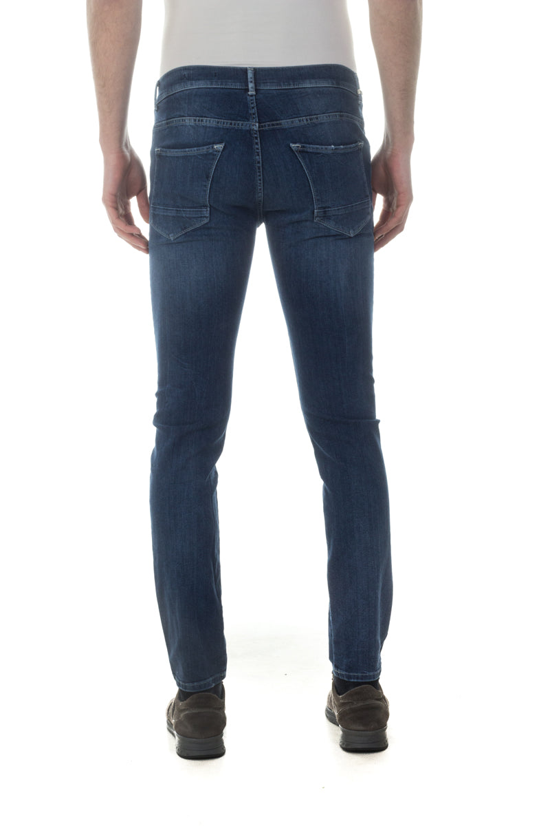 Jeans Blu Daniele Alessandrini M - mem39