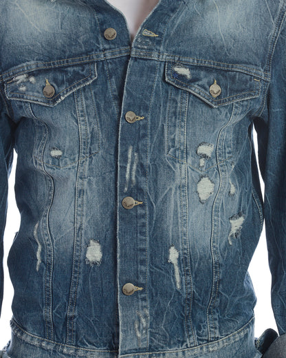 Giubbino Denim Alessandrini XXL - mem39