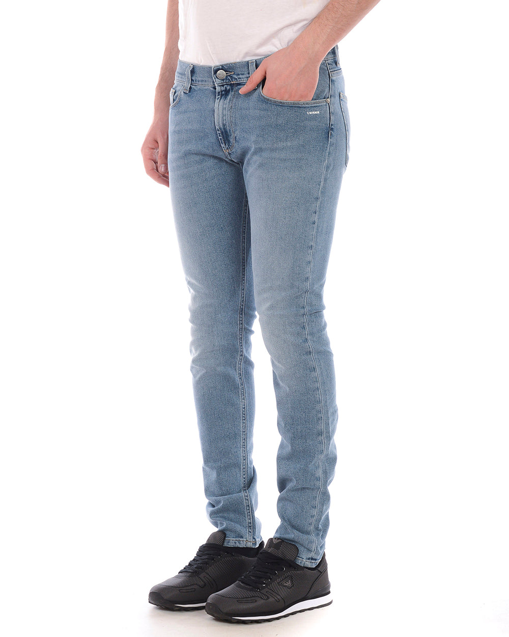 Jeans Denim Cotone Elastan Daniele Alessandrini - mem39