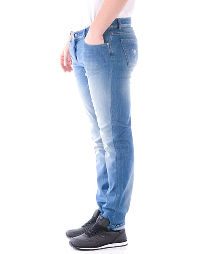 Jeans Denim Eleganza Daniele Alessandrini - mem39