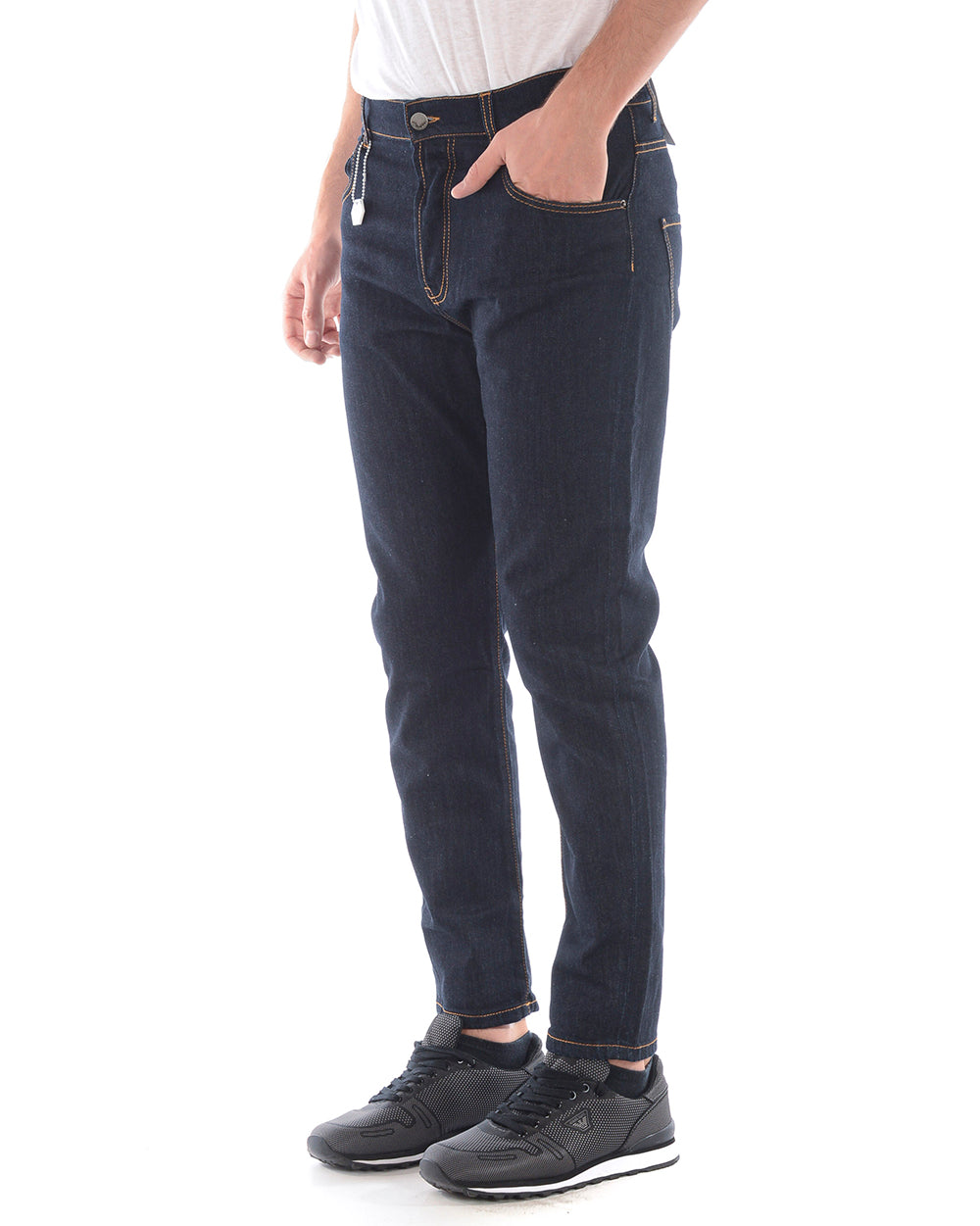 Jeans Denim M Daniele Alessandrini - mem39