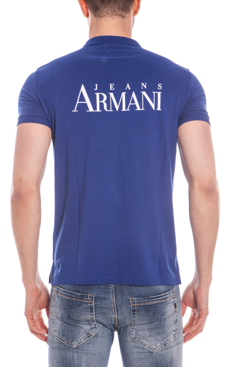 Polo Armani Jeans AJ Bianco XL - mem39