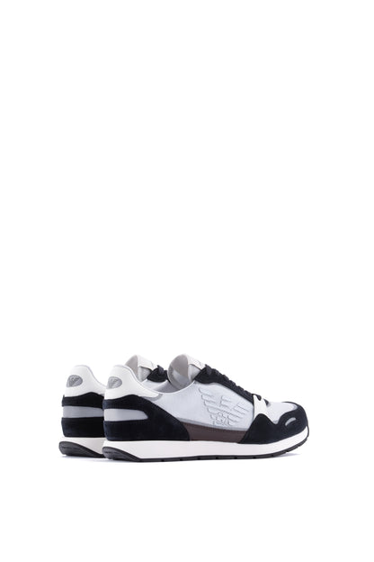 Sneakers Emporio Armani Bianco e Nero - mem39