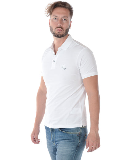 Polo Iconico Emporio Armani Rosso - mem39