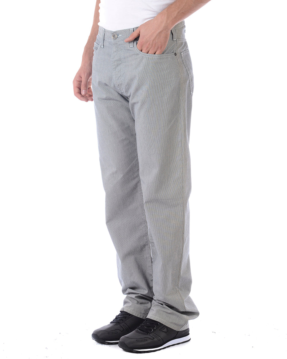 Pantaloni Armani Jeans AJ Bianchi in Cotone M - mem39