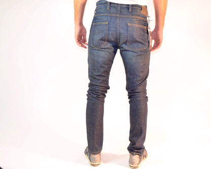 Pantaloni Denim Blu Daniele Alessandrini M - mem39