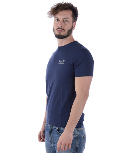 Maglia Blu Navy Emporio Armani EA7 - mem39