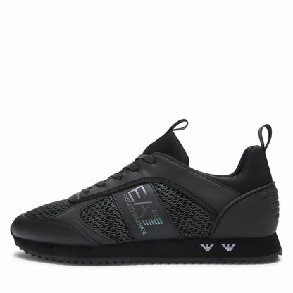 Sneakers Nero Emporio Armani EA7 Stampato - mem39