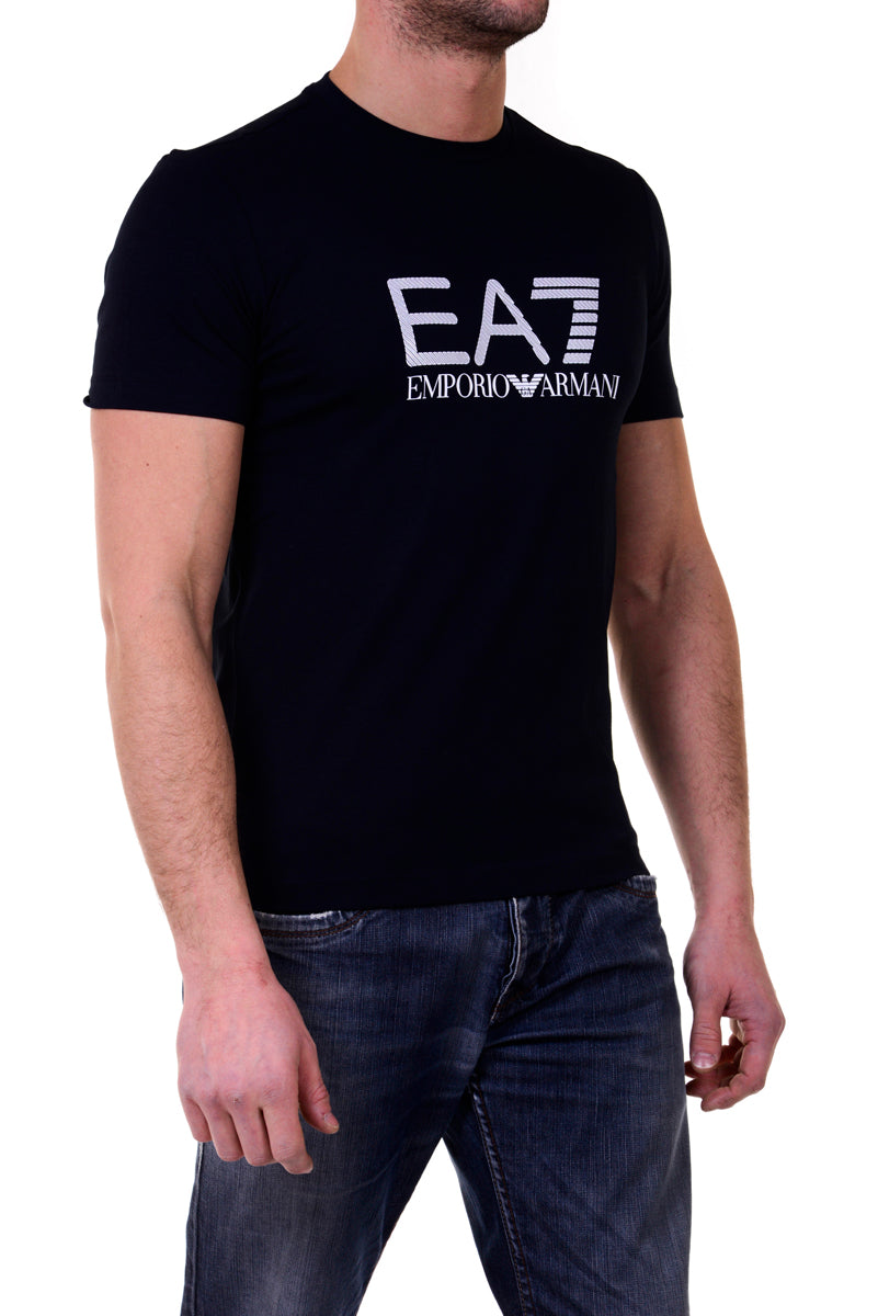 T-Shirt Emporio Armani EA7 Blu - mem39