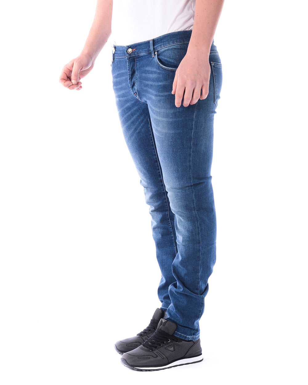 Jeans Daniele Alessandrini Comfort & Raffinatezza - mem39