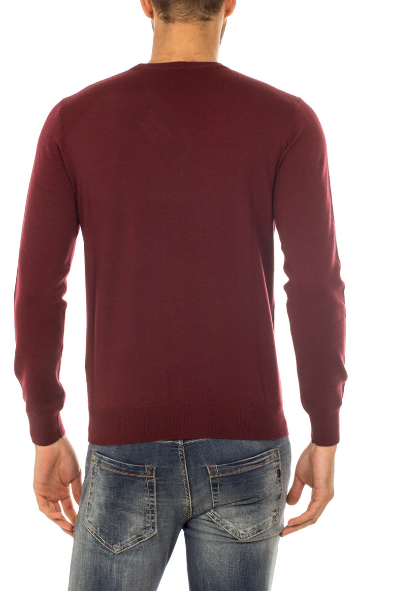 Maglia in Lana Armani Jeans AJ Bordeaux A/I - mem39