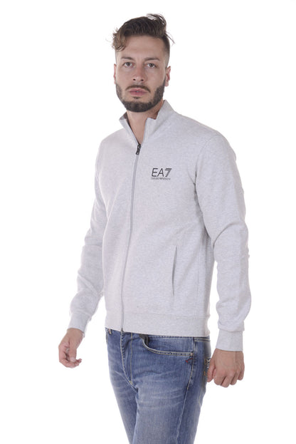 Felpa EA7 Grigio Scuro - mem39