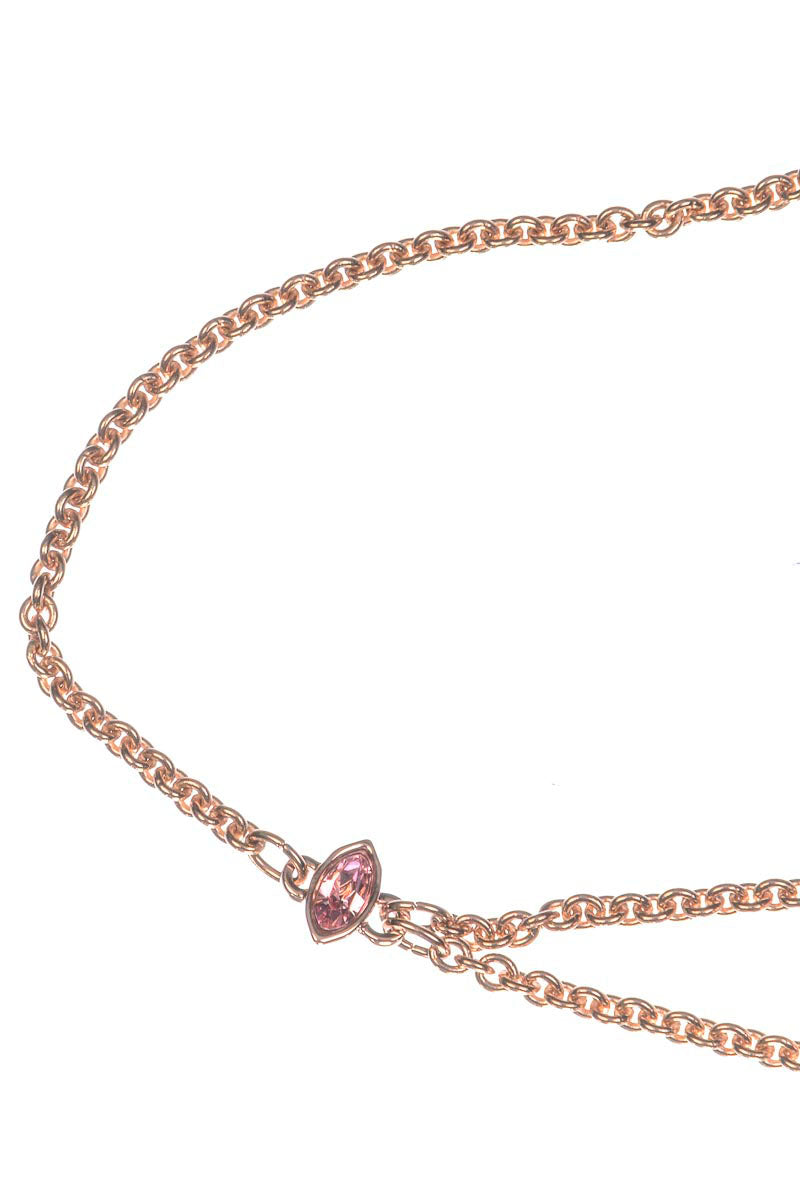 Bracciale Swarovski Rosa Mist - mem39