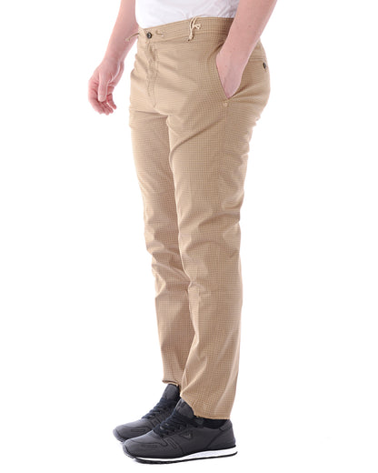 Pantaloni Daniele Alessandrini Beige 46 - mem39