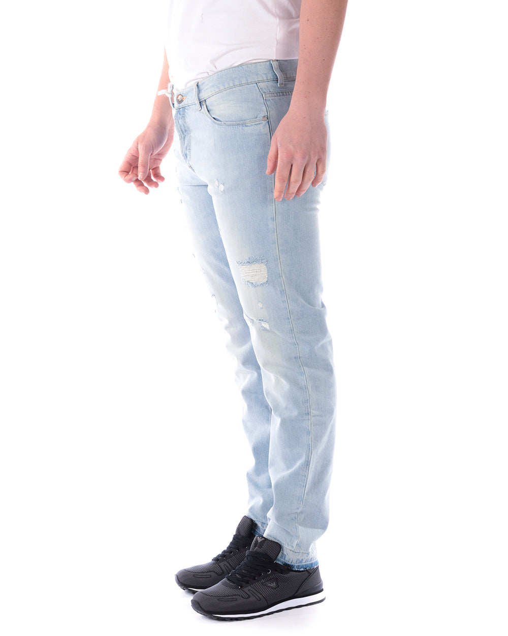 Jeans Daniele Alessandrini Comfort & Raffinatezza - mem39