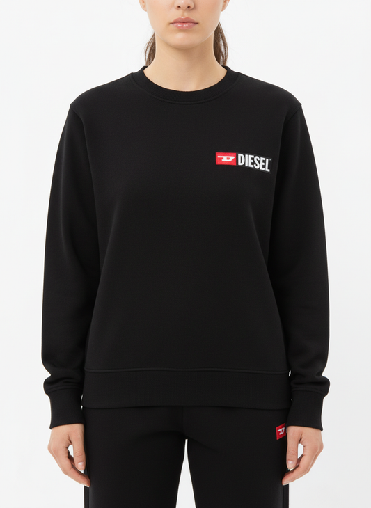 Schwarzer Jersey-Schlafanzug von Diesel für Jungen