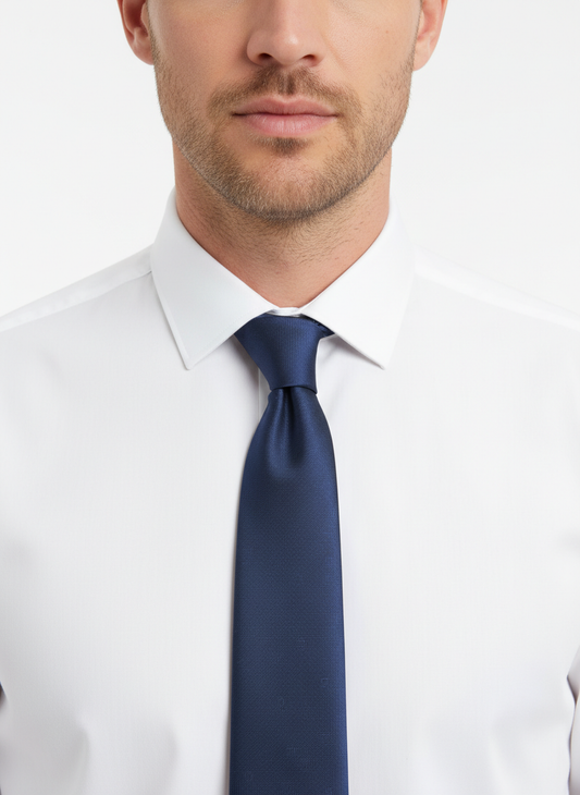 Premium-Langarmhemd „Parker“ von Jack&amp;Jones in Weiß