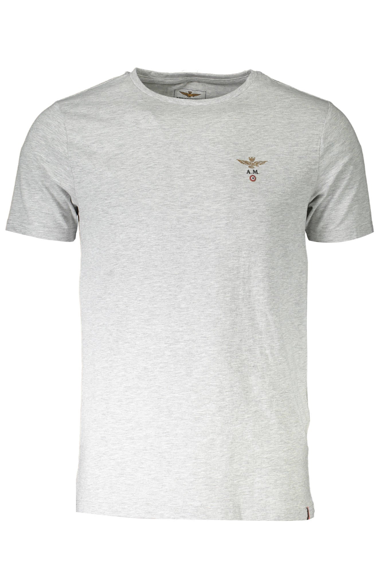 Aeronautica Militare T-Shirt Esternabile Uomo Grigio"" - mem39