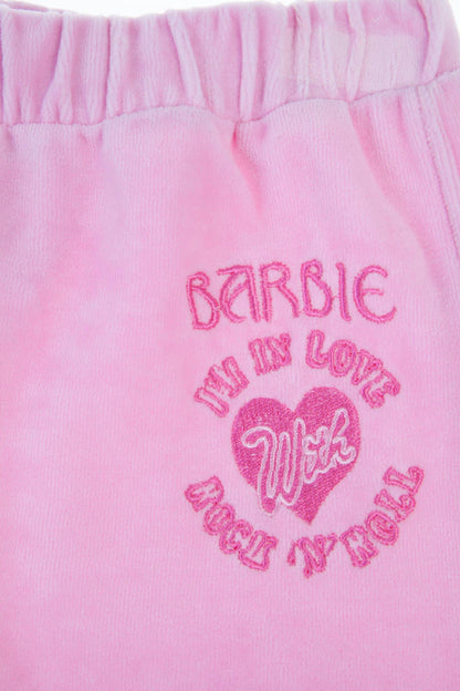 Barbie Pantalone Bambina Rosa"" - mem39