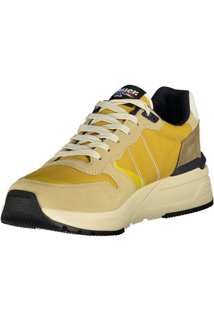 Blauer Sneakers