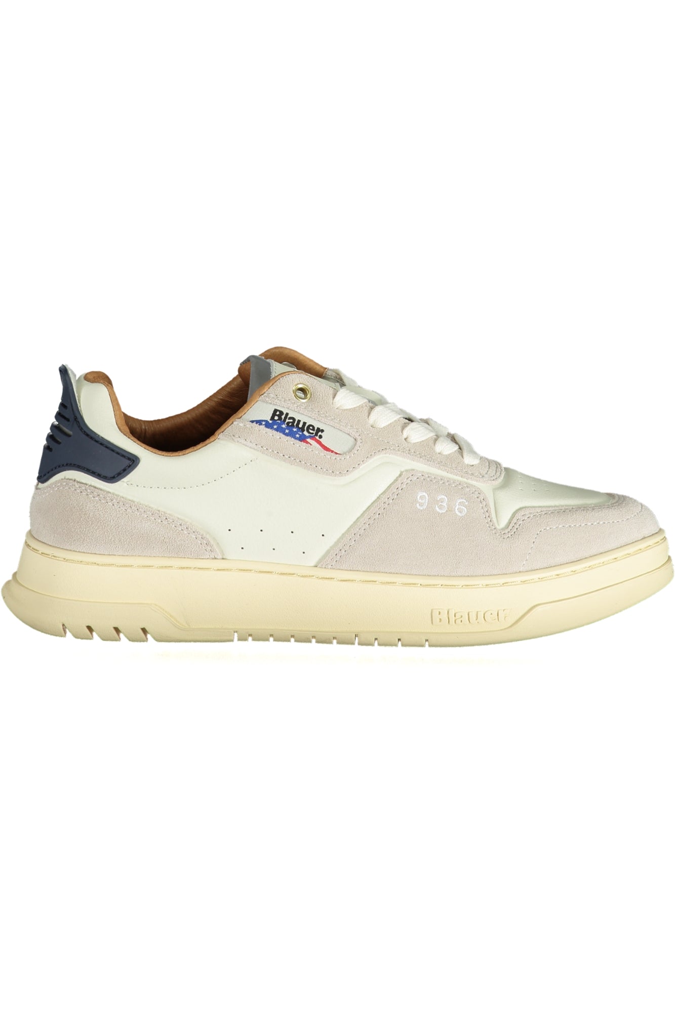 Blauer Sneakers