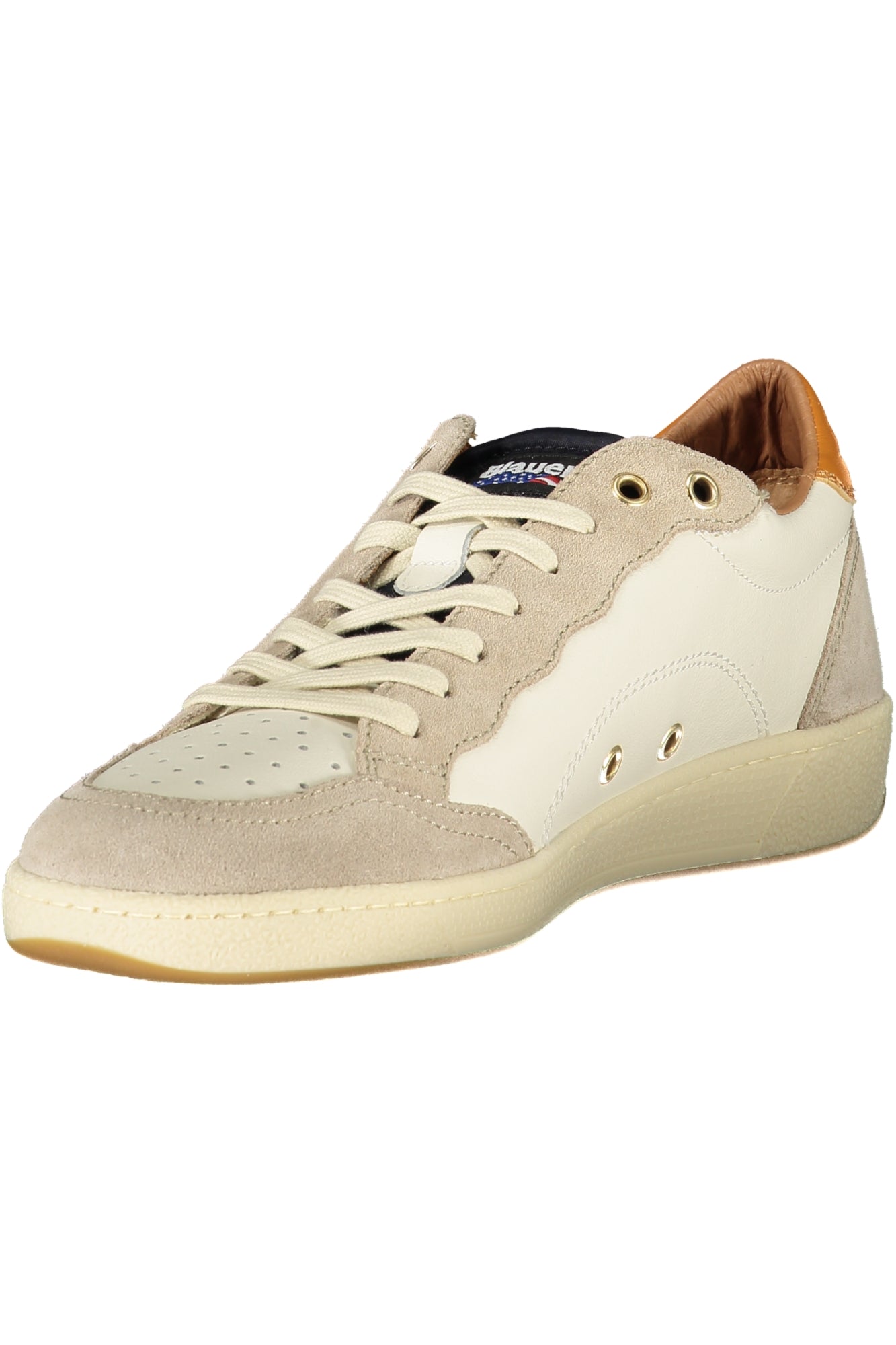 Blauer Sneakers