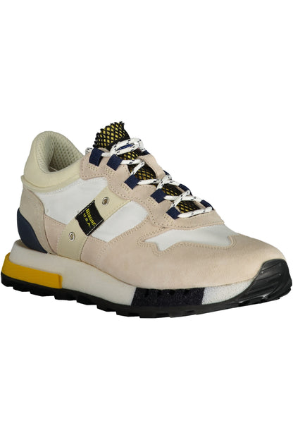 Blauer Sneakers