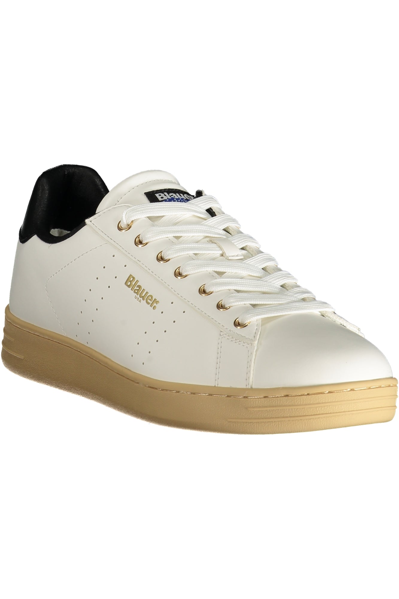 Blauer Sneakers