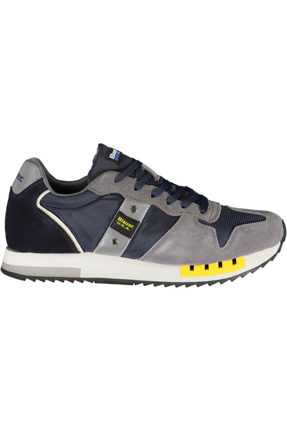 Blauer Sneakers