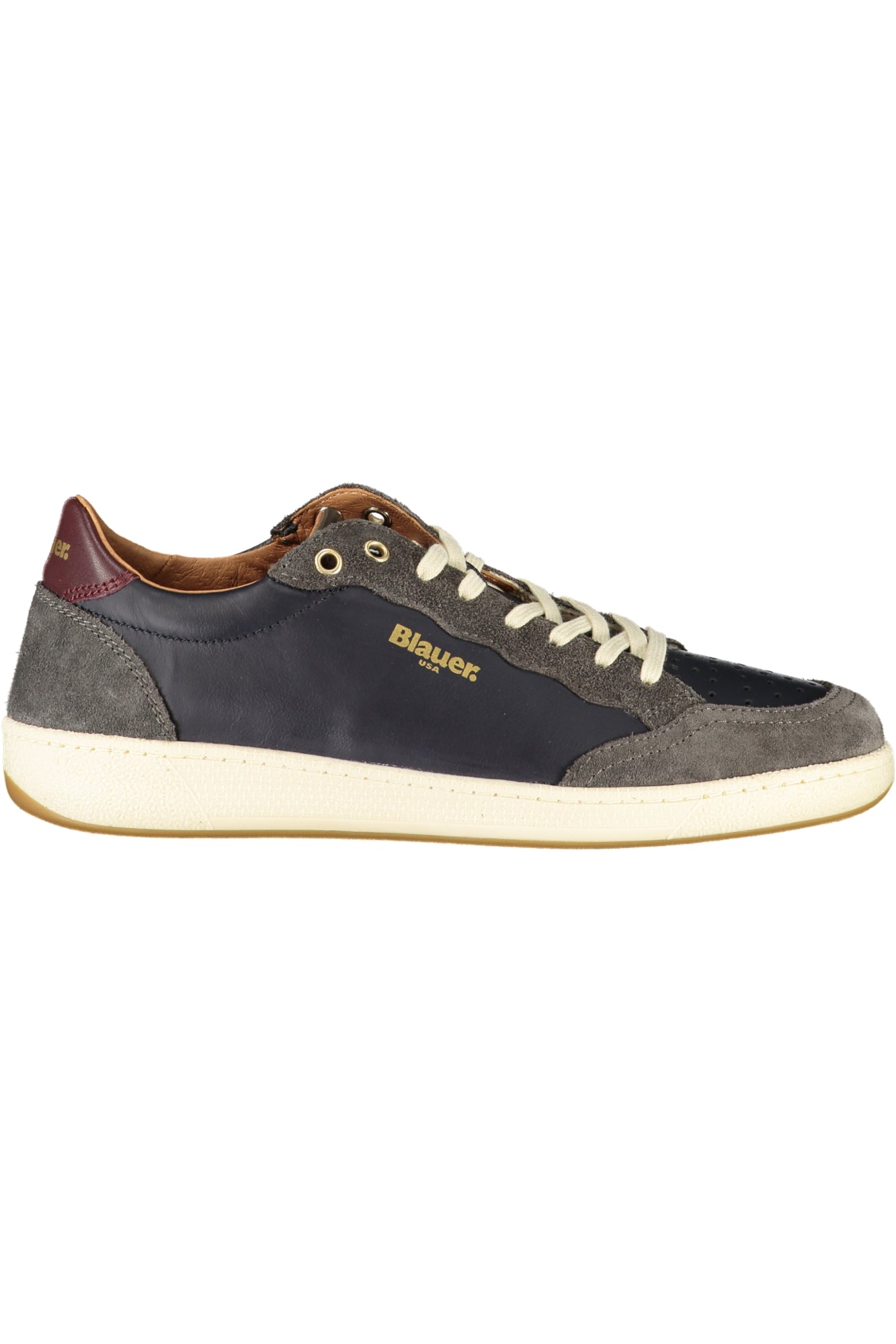 Blauer Sneakers