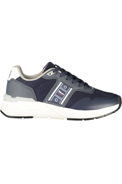 Blauer Sneakers
