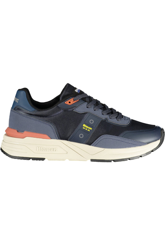 BLAUER SNEAKERS