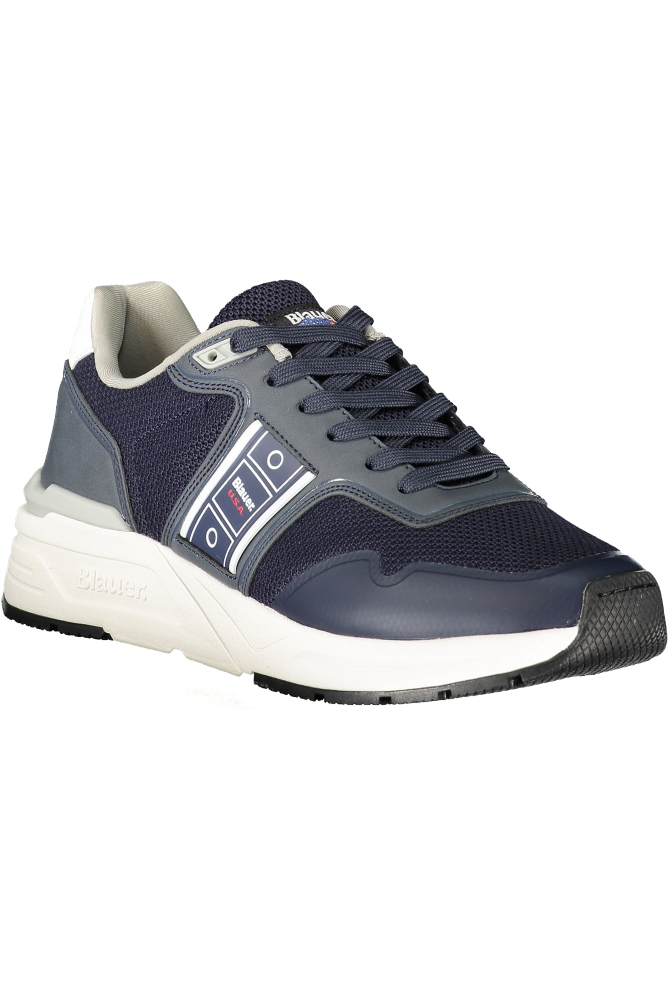 Blauer Sneakers